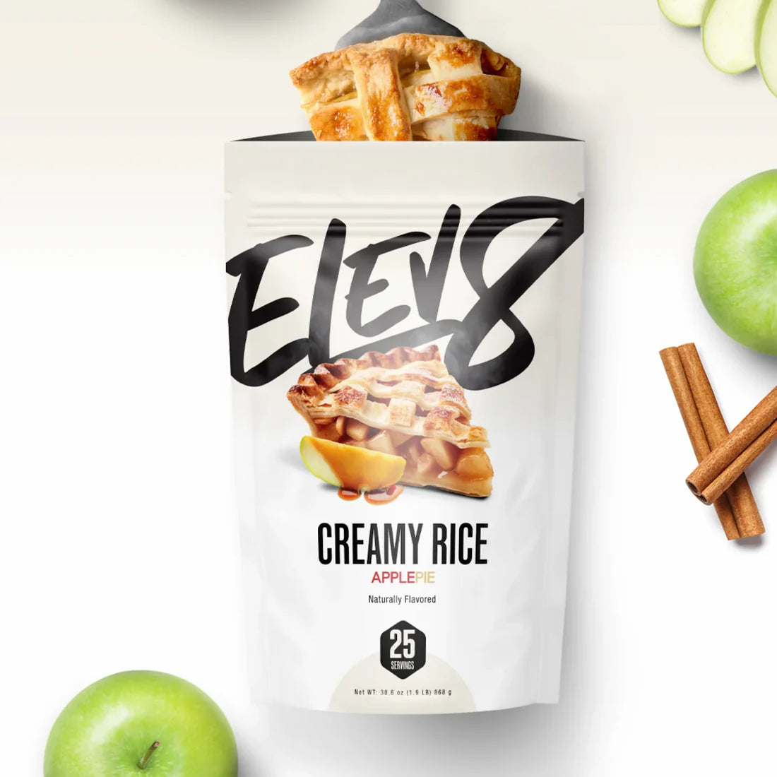 Elev8 Foods - Creamy Rice Apple Pie