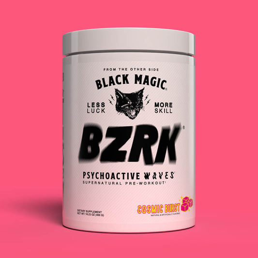 Black Magic BZRK Pre-Workout 25serv Cosmic Burst