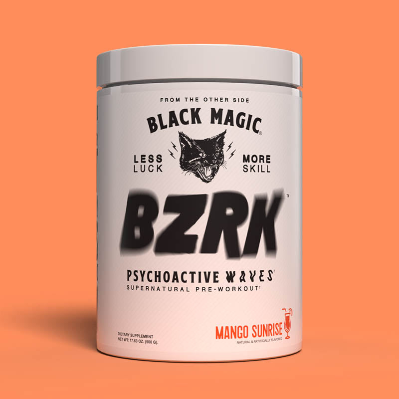 Black Magic BZRK Pre-Workout 25serv Mango Sunrise