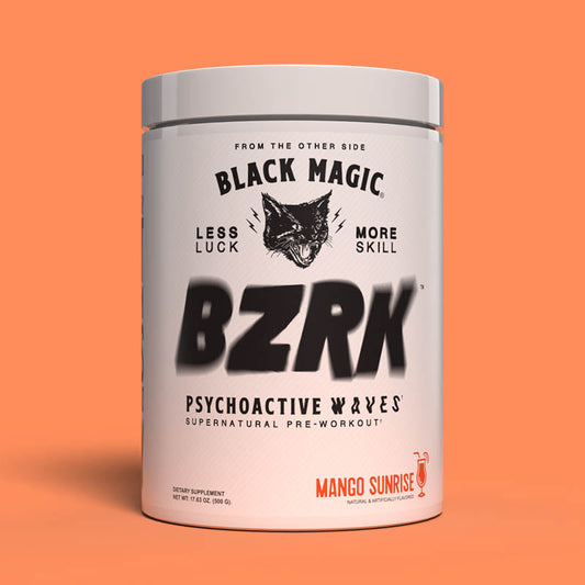 Black Magic BZRK Pre-Workout 25serv Mango Sunrise