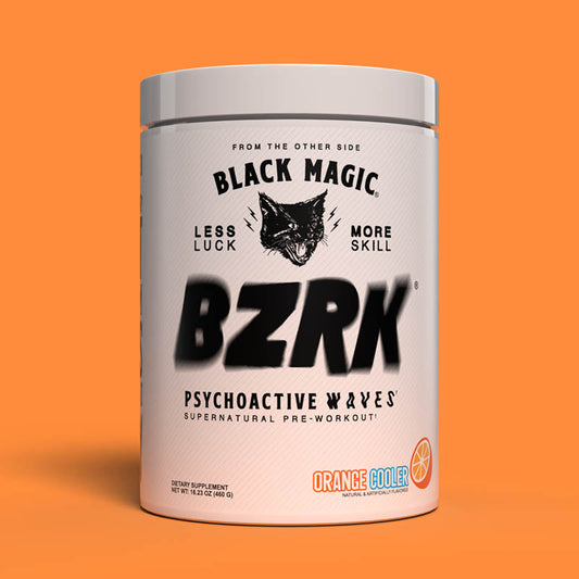 Black Magic BZRK Pre-Workout 25serv Orange Cooler