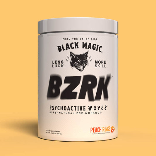 Black Magic BZRK Pre-Workout 25serv Peach Ring