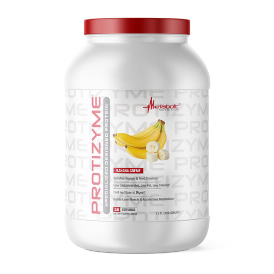 Metabolic Nutrition Protinzyme Protein 2 LB Banana Creme