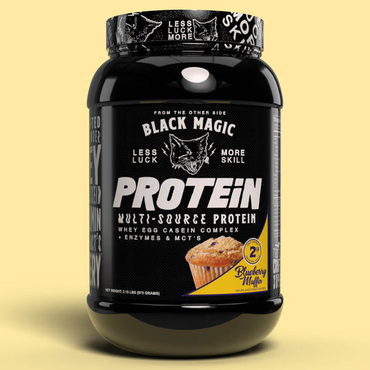Black Magic Multi-Source Protein 25serv Blueberry Muffin
