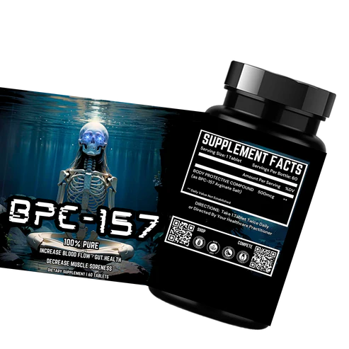 Project M Body Protective Compound aka BPC-157