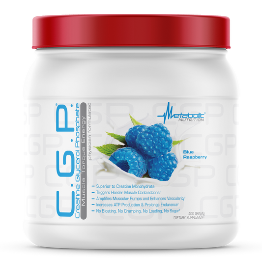 Metabolic Nutrition C.P.G. 400g Blue Raspberry