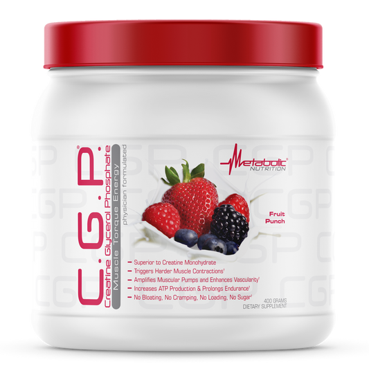 Metabolic Nutrition C.P.G. 400g Fruit Punch