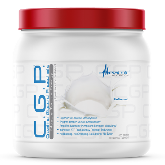 Metabolic Nutrition C.P.G. 400g Unflavored