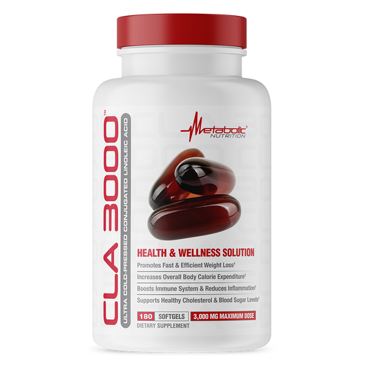 Metabolic Nutrition CLA 3000 90cap