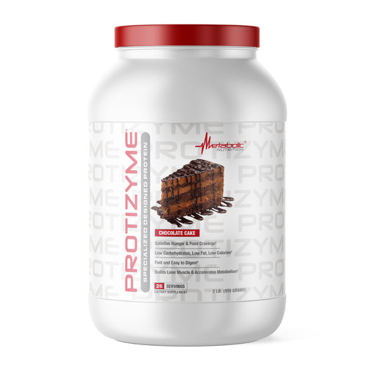 Metabolic Nutrition Protinzyme Protein 2 LB Chocolate Cake