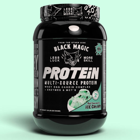 Black Magic Multisource Protein 25 Serv Mint Chocolate Ice Cream