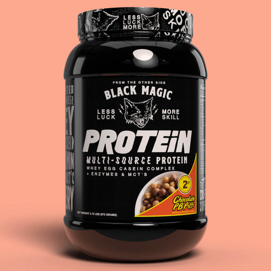 Black Magic Multi-Source Protein 25serv Chocolate PB Puff