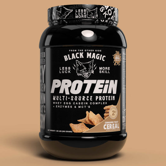 Black Magic Multi-Source Protein 25serv CTC