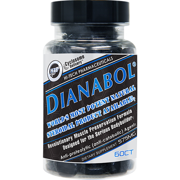 Hi-Tech Pharma Dianabol 60ct