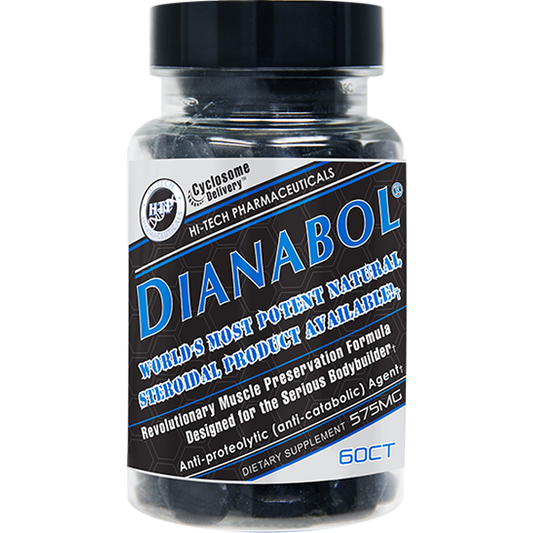 Hi-Tech Pharma Dianabol 60ct
