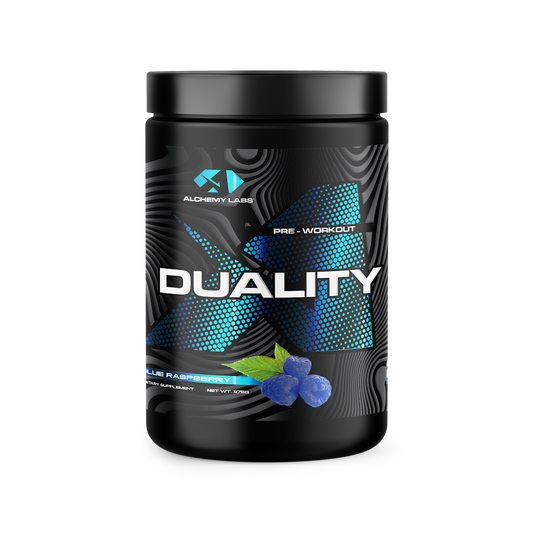 Alchemy Labs DUALITY Pre-Workout 25serv Blue Raspberry