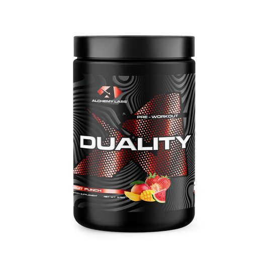Alchemy Labs DUALITY Pre-Workout 25serv Fruit Punch