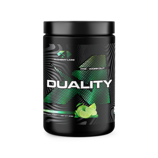 Alchemy Labs DUALITY Pre-Workout 25serv Lemon Lime