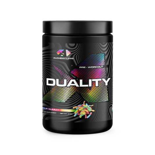 Alchemy Labs DUALITY Pre-Workout 25serv Sour Gummy