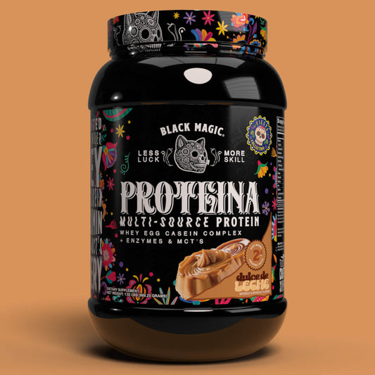 Black Magic Multisource Protein 25 Serv Dulce De Leche