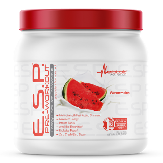 Metabolic Nutrition E.S.P. Pre-Workout 300g Watermelon