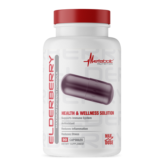 Metabolic Nutrition Elderberry 90cap
