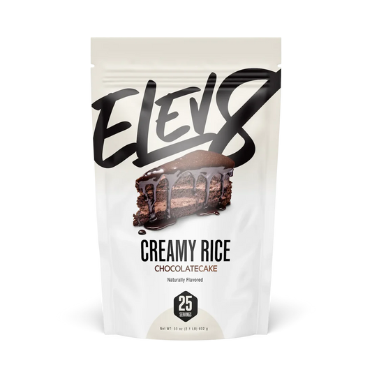 Elev8 Foods - Creamy Rice Chocolate Cake