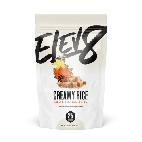 Elev8 Foods - Creamy Rice Maple & Brown Sugar