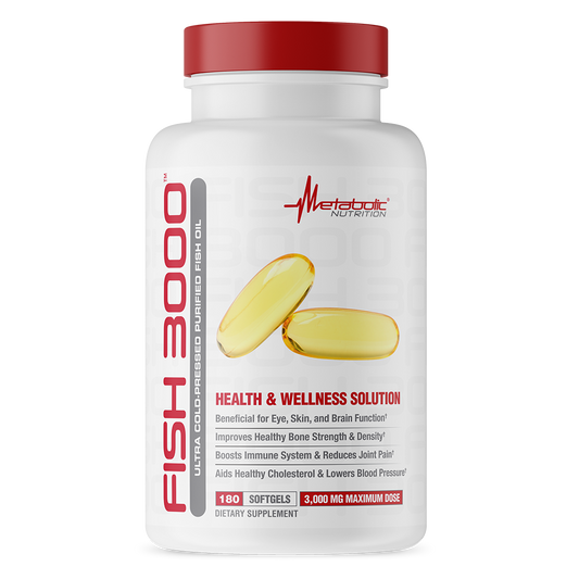 Metabolic Nutrition Fish 3000 90cap