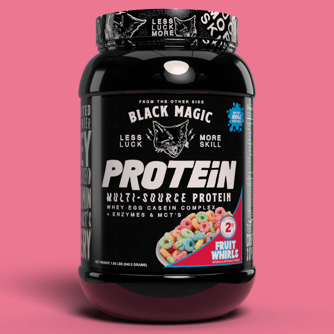 Black Magic Multi-Source Protein 25serv Fruit Whirls