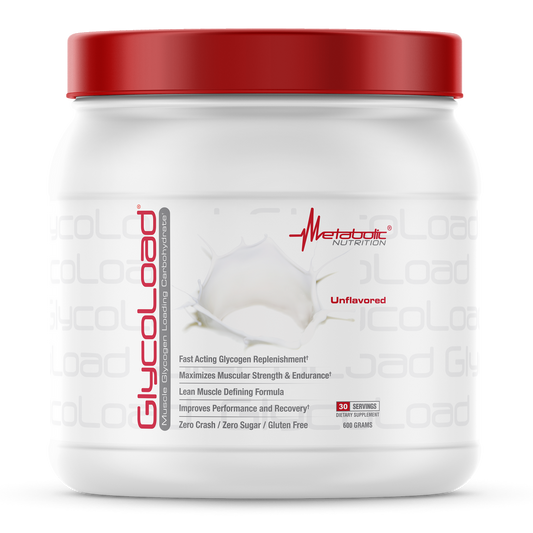 Metabolic Nutrition Glycoload 600g Unflavored