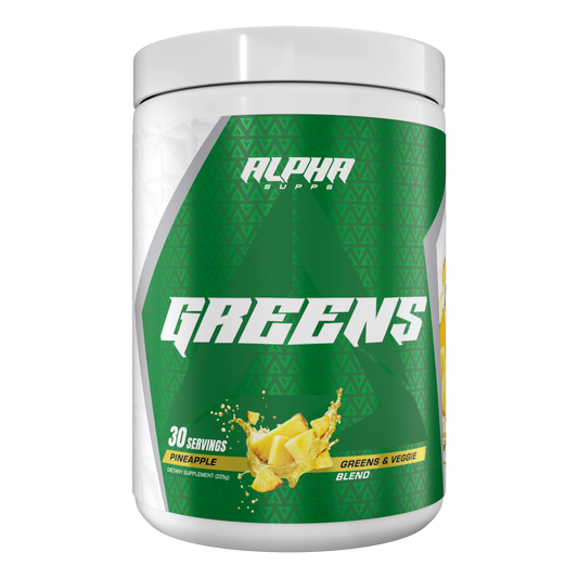 Alpha Supps Greens