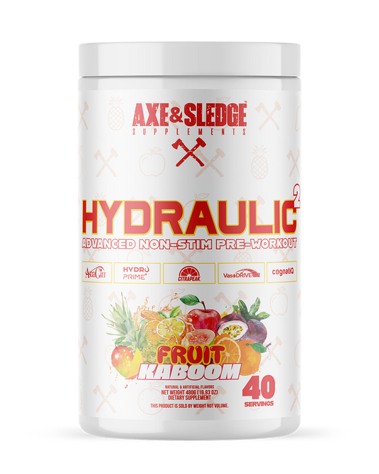 Axe & Sledge Hydraulic V2 Pre-Workout 40serv Fruit Kaboom