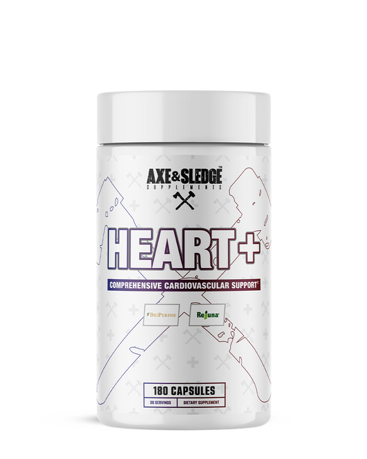 Axe & Sledge HEART+ 180cap