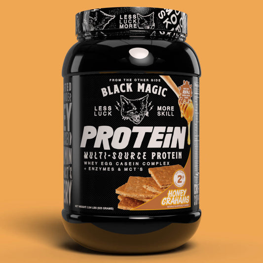 Black Magic Multisource Protein 25 Serv Honey Grahams