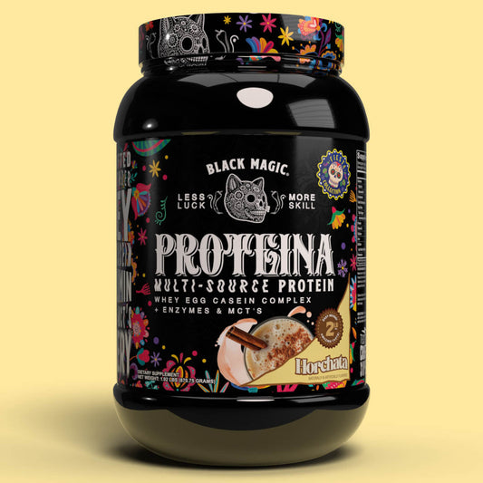 Black Magic Multisource Protein 25 Serv Horchata