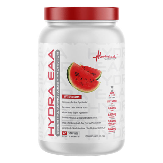 Metabolic Nutrition - Hydra EAA - Watermelon ( 40 Serv )