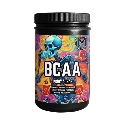 Project M BCAA's (Fruit Punch) 45 Servings