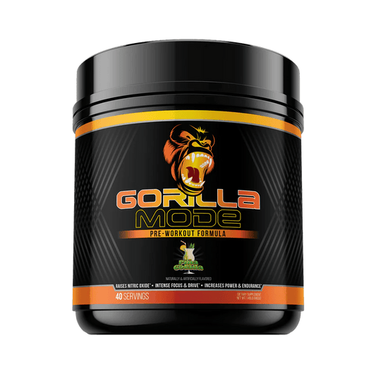 Gorilla Mode Pre- Workout 40 Serv Piña Colada