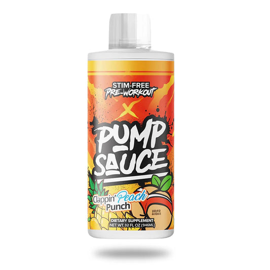 Pump Sauce Pre-Work Clappin' Peach Punch