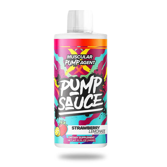 Pump Sauce Pre-Work Strawberry Lemonade