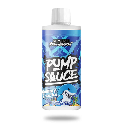 Pump Sauce Pre-Work Gummy Sharks