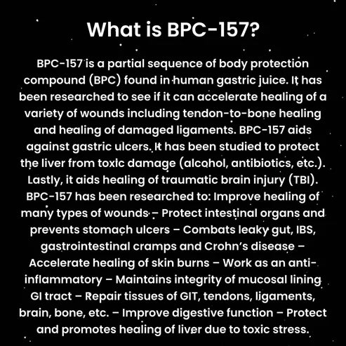 Project M Body Protective Compound aka BPC-157