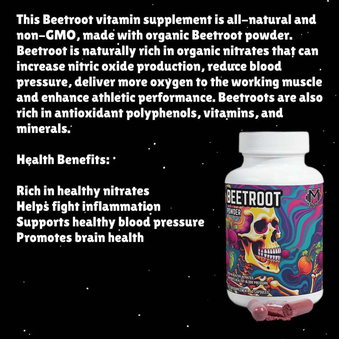 Project M Beetroot Powder