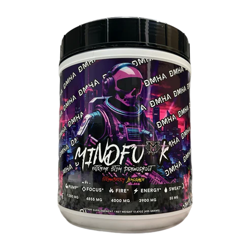 MINDFU*K Extreme Stim Pre-Workout - 25 Servings