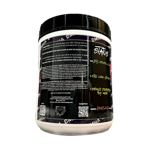 MINDFU*K Extreme Stim Pre-Workout - 25 Servings