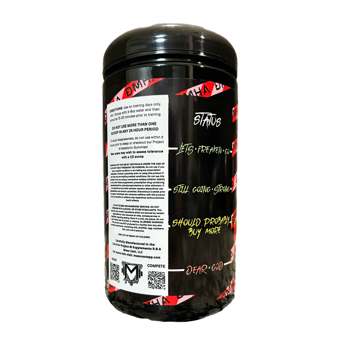 MINDBENDER 7.0 Nootropic High Stim Pre-Workout w/ Creapure - 40/20 Serving - Freedom Freeze