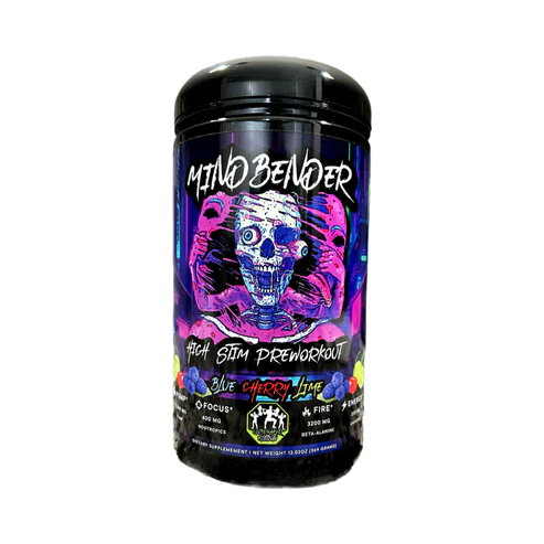 MINDBENDER V5 Nootropic High Stim Pre-Workout 40/20 Servings