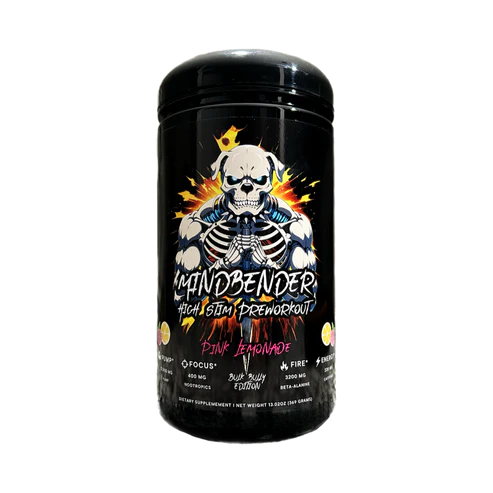 MINDBENDER V5 Nootropic High Stim Pre-Workout 40/20 Servings