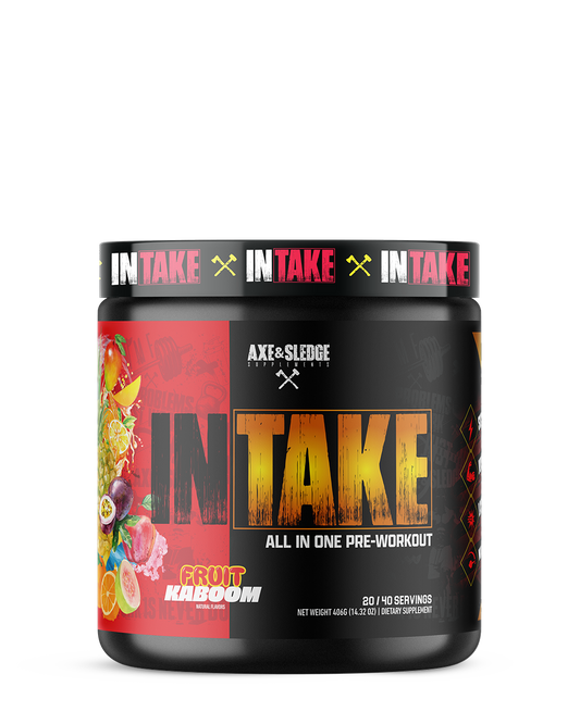Axe & Sledge Intake Pre-Workout 40serv Fruit Kaboom